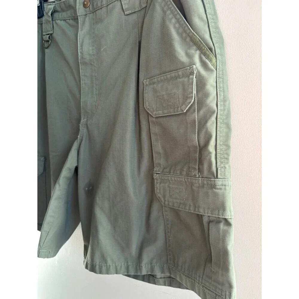 Propper Men’s Tactical Cargo Shorts – Olive Green Utility Canvas size 40
